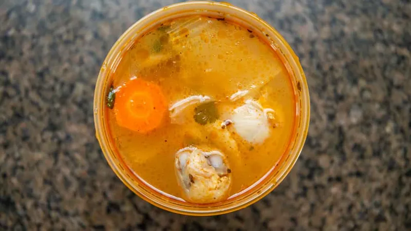 Caldo De Pollo / Chicken Soup