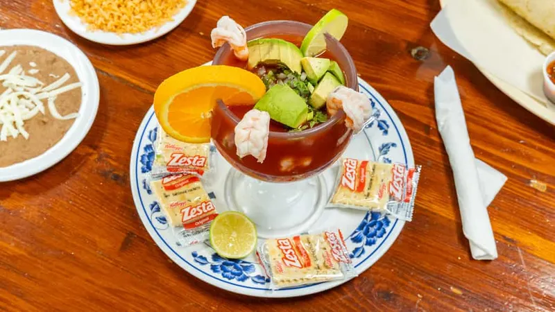 Coctel De Camaron / Shrimp Cocktail
