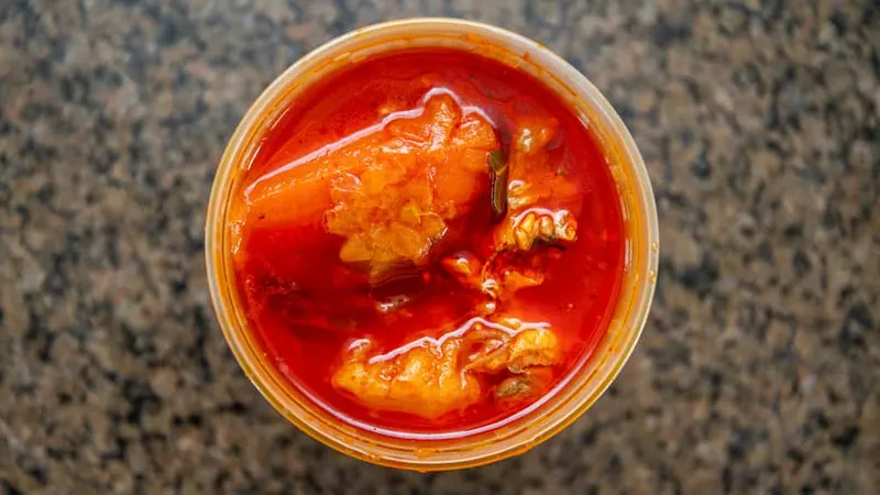 Caldo De Pescado / Fish Soup