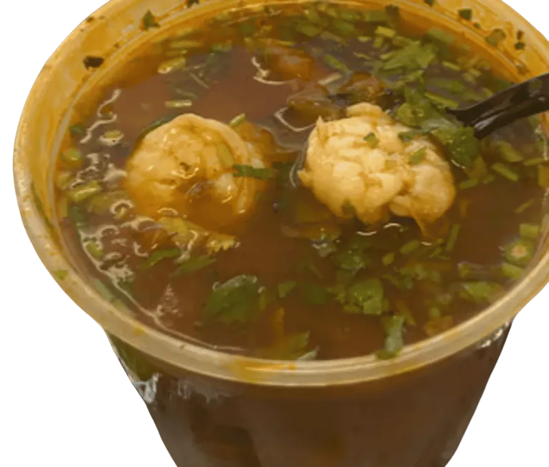Caldo De Camaron / Shrimp Soup