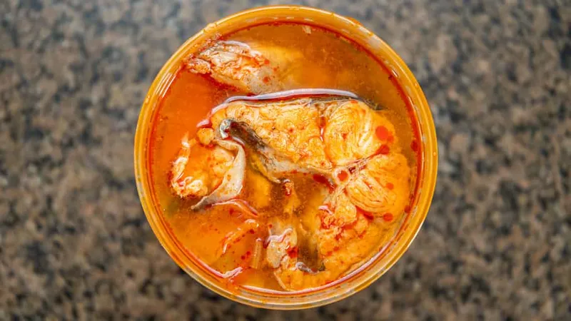 Caldo Mixto / Mixed Soup