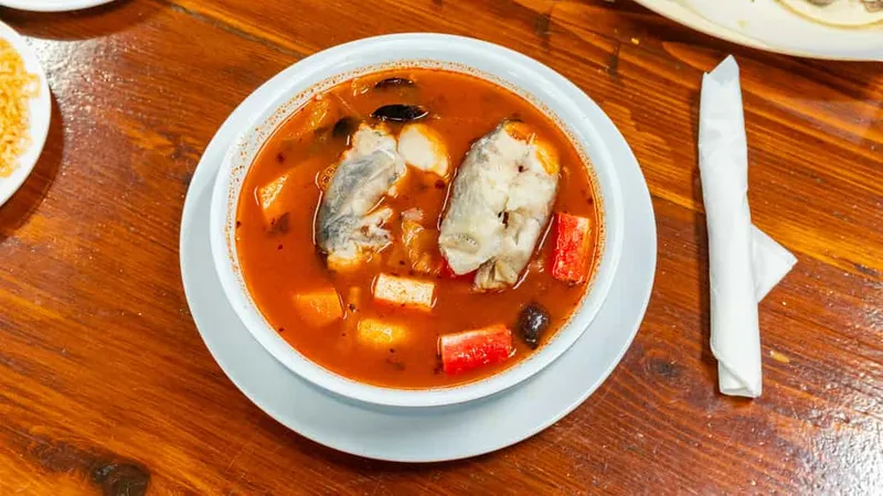 Caldo 7 Mares / Soup Of The 7 Seas