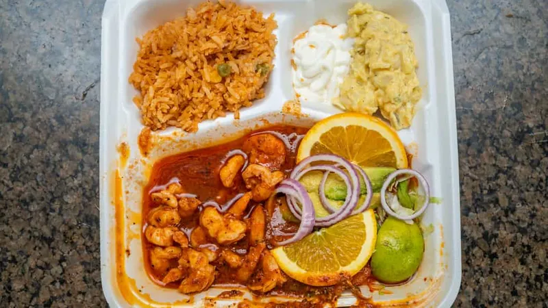 Camarones A La Diabla / Deviled Shrimp