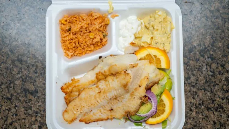 Filete De Pescado Al Natural / Natural Fish Fillet