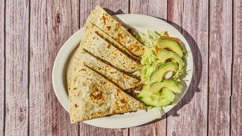 Quesadilla Burrito