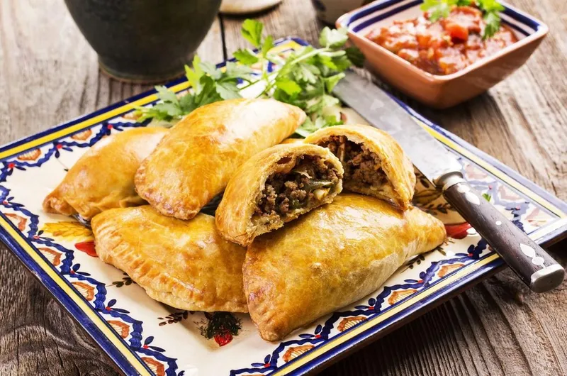 Beef Empanada 2 Pieces