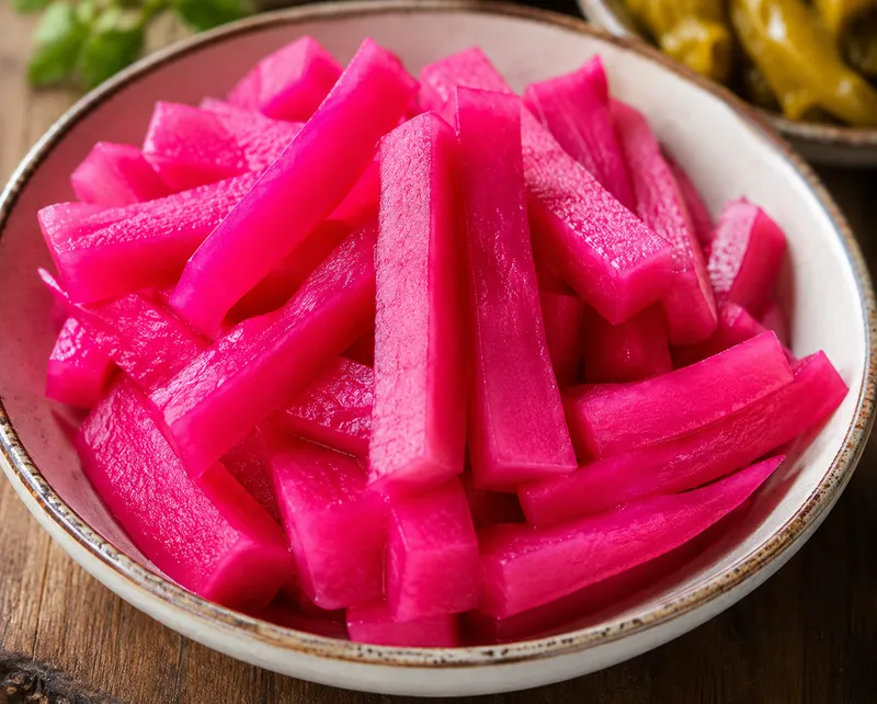Pickled Turnups