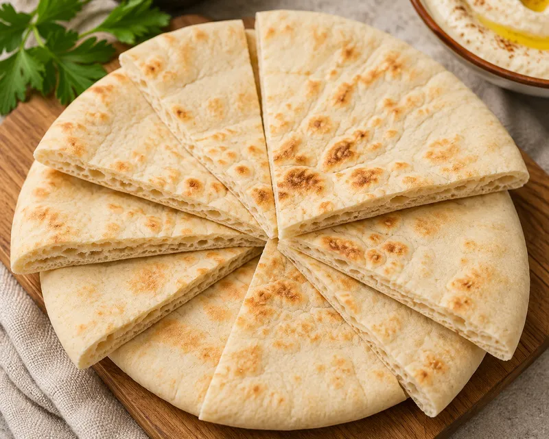 Sliced Pita Bread 4 Pieces