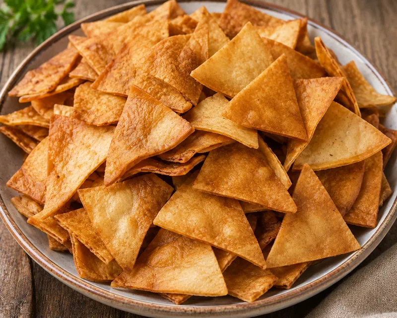 Plain Pita Chips