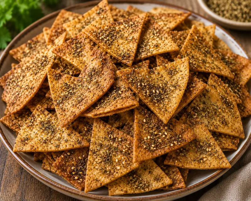 Za'Atar Pita Chips