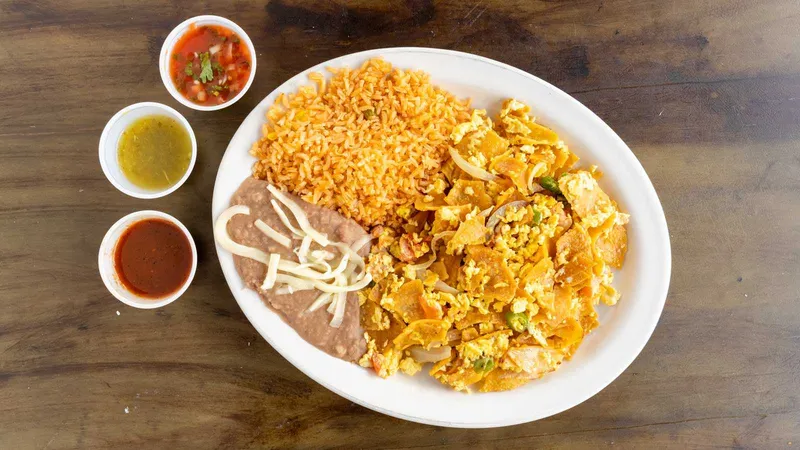 Platillo De Migas Migas Plate