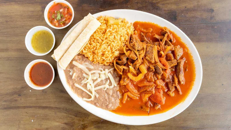 Bistec Ranchero Ranchero Steak