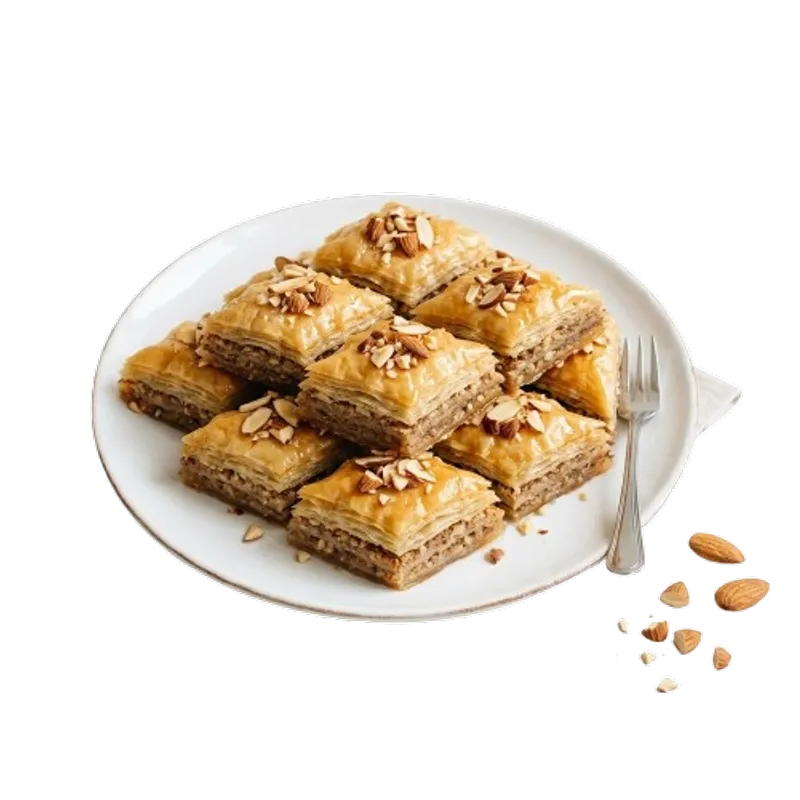 Almond Baklava