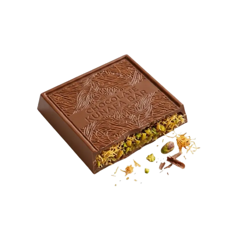 Dubai Chocolate Kunafa Bar
