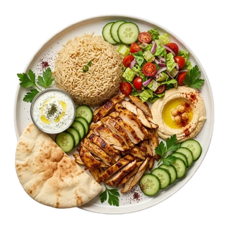 Chicken Shawarma