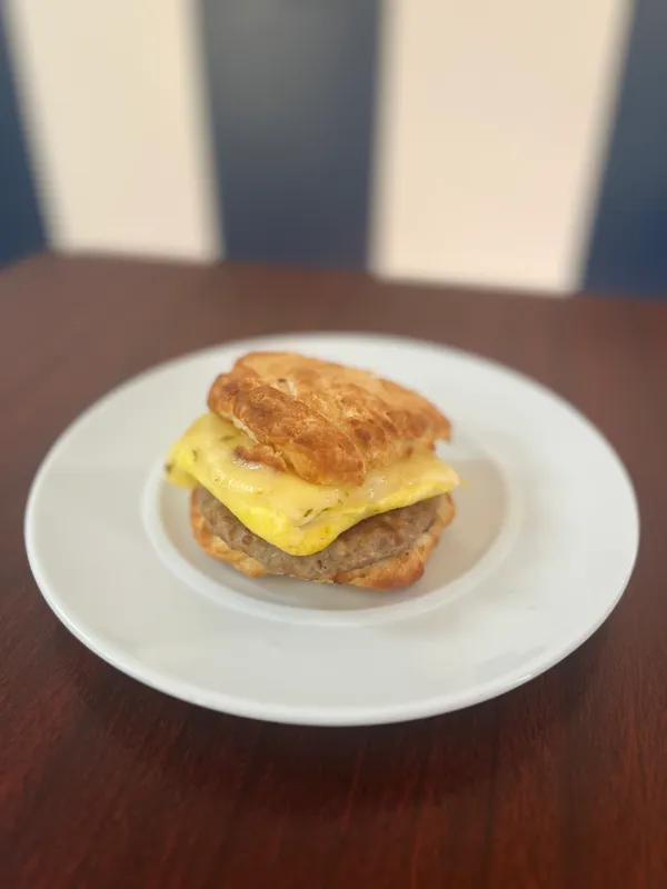 Build Your Own Breakfast Sandwich