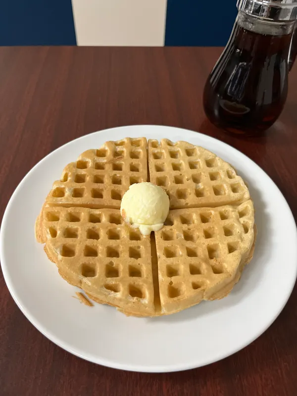 Sourdough Waffles