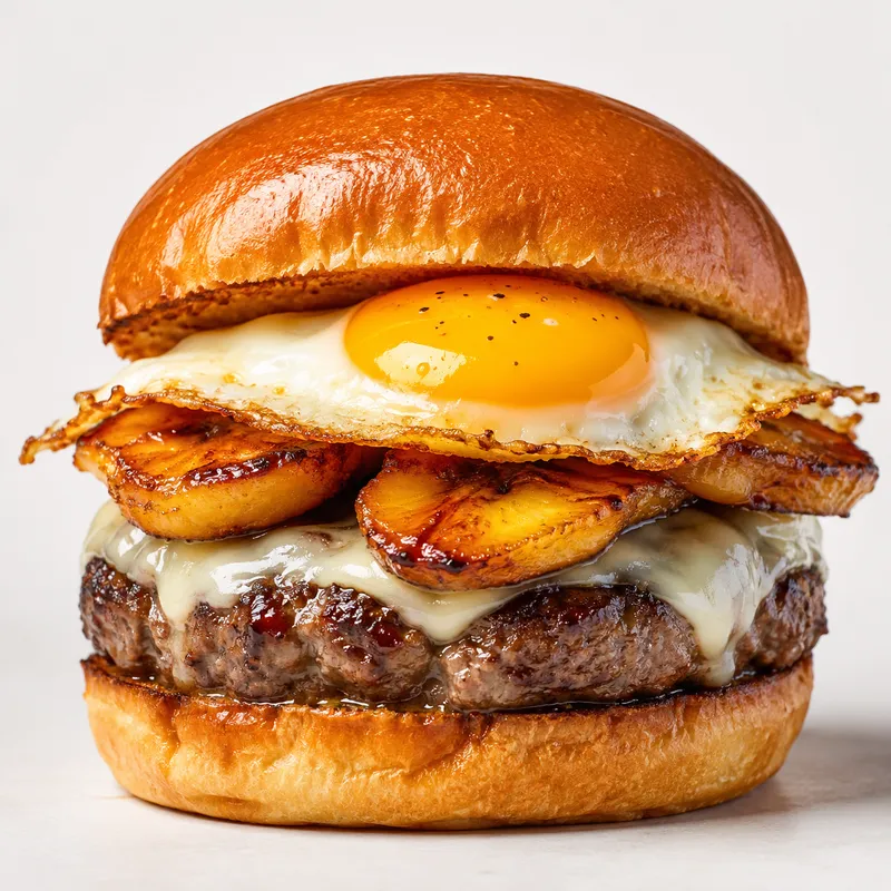Bendito Maduro Burger
