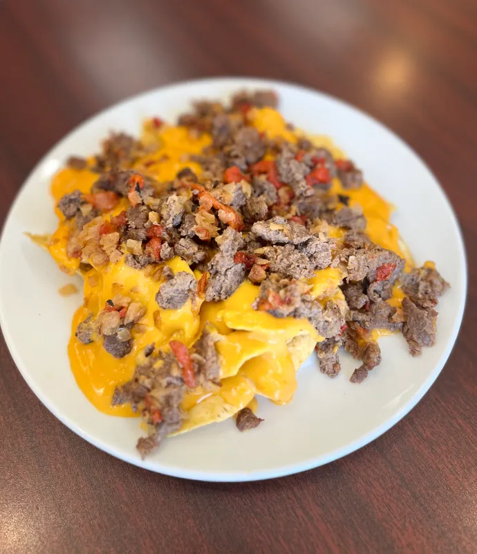 Cheesesteak Nachos