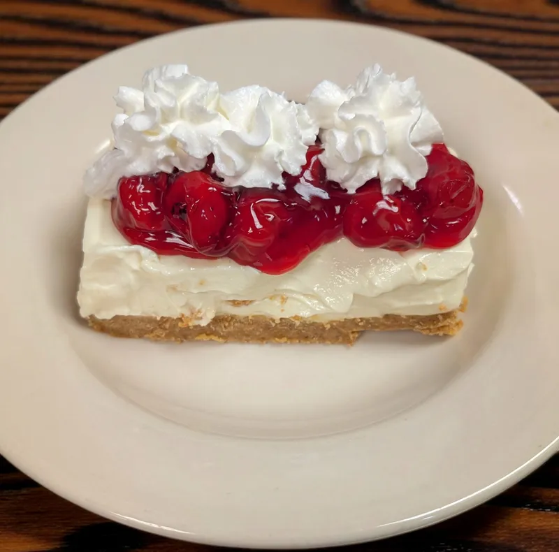 Cherry Cheesecake Dessert