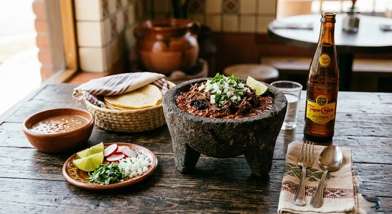 Barbacoa En Salsa Molcajete