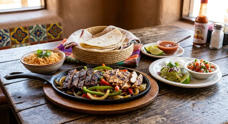 Beef/Chicken Fajita