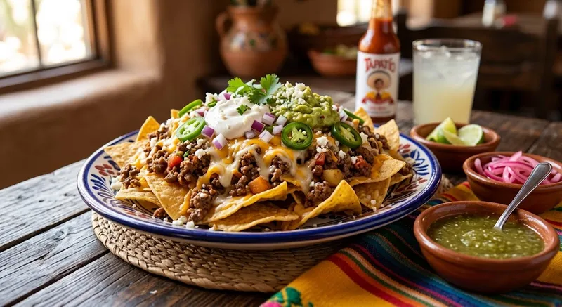Picadillo Nachos