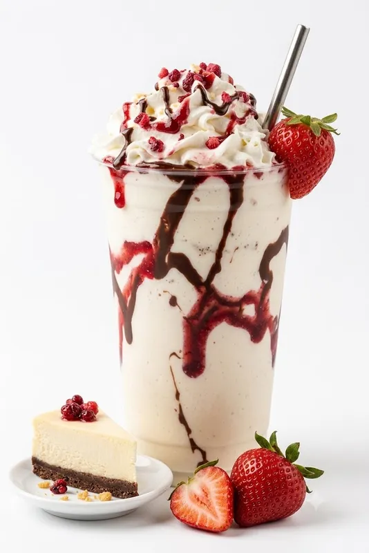 4. Cheesecake Shake