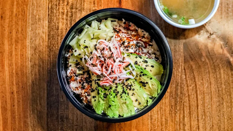 $12 Special - California Bowl with Miso Soup
