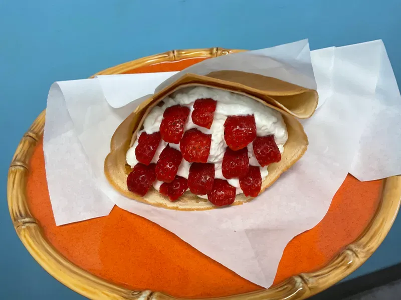 Whipped Cream + Fruit