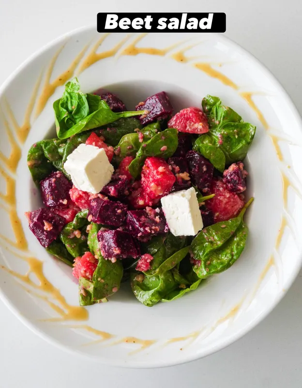 Beet Salad (Veg, Gf)