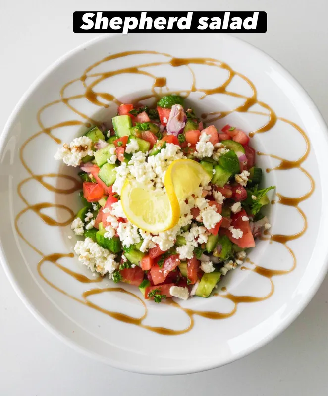 Shepherd Salad (Veg ,Gf)