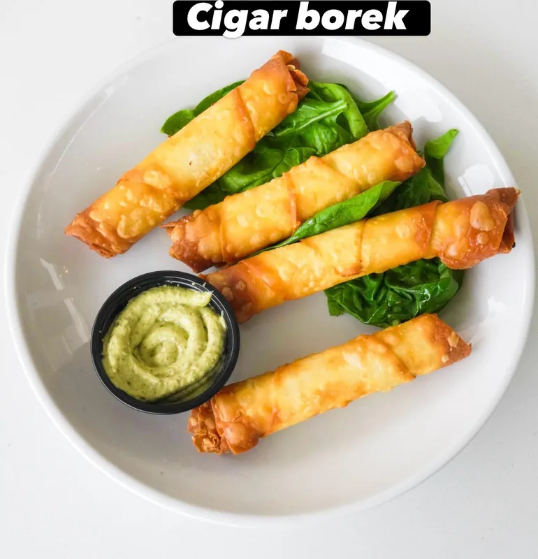 Cigar Borek (Veg)