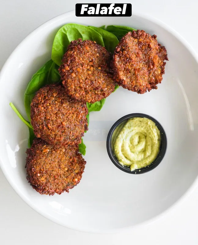 Falafel (Veg, V, Df)