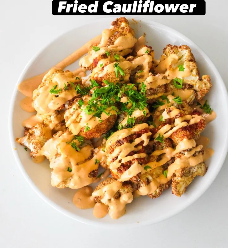 Fried Cauliflower (Veg ,Gf)