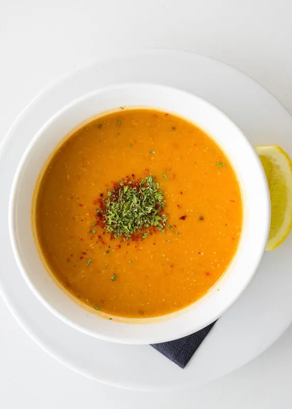 Lentil Soup (Veg, Gf)