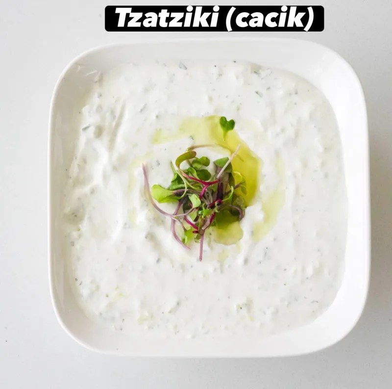 Tzatziki (Cacik) (Veg, Gf)