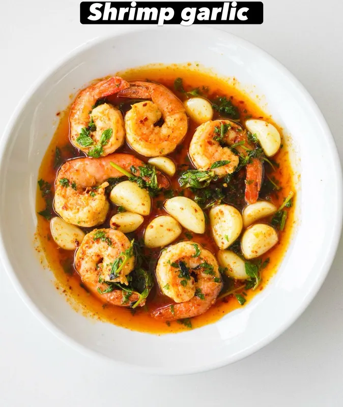 Shrimp Garlic (Gf)