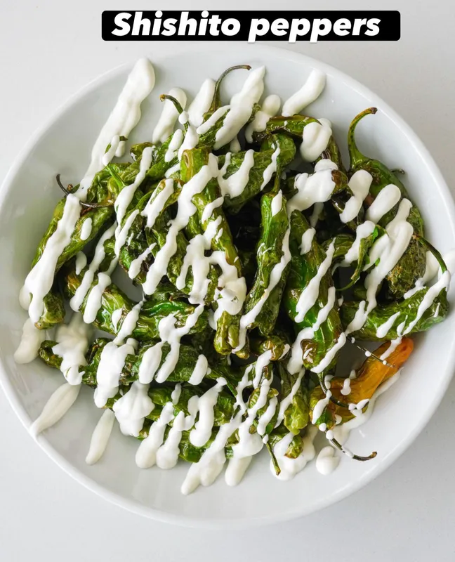 Shishito Peppers (Veg, Gf)