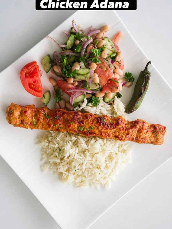 Chicken Adana (Gf, Df)