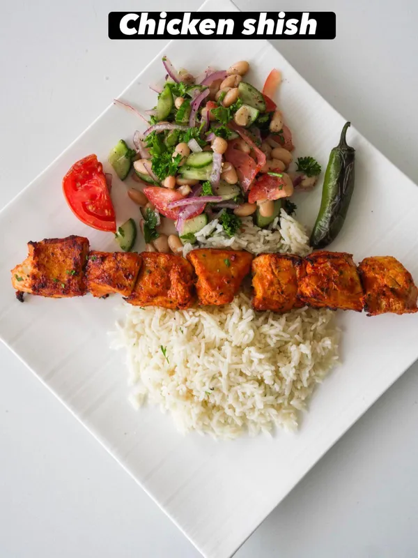 Chicken Shish (Gf)
