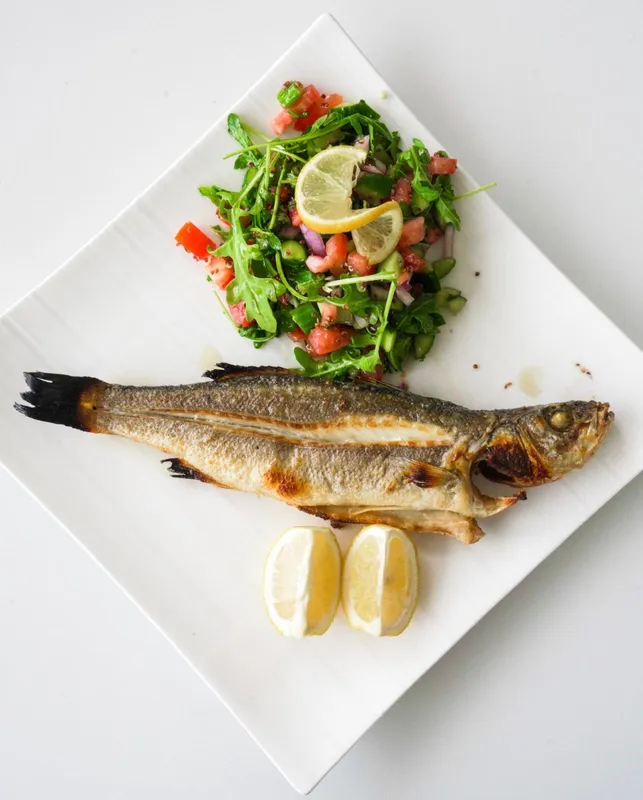 Grilled Branzino (Gf, Df)
