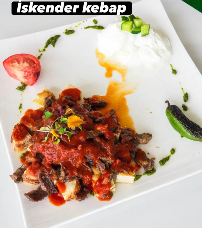 Iskender Kebab