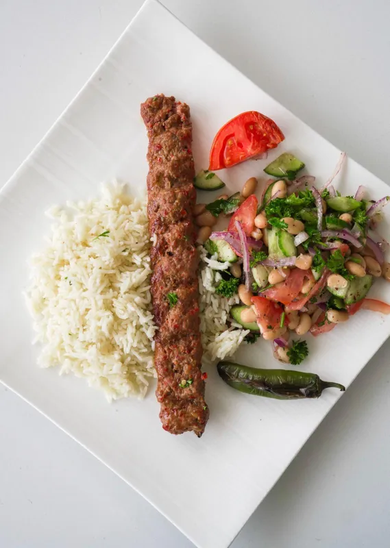 Urfa Kebab (Gf, Df)