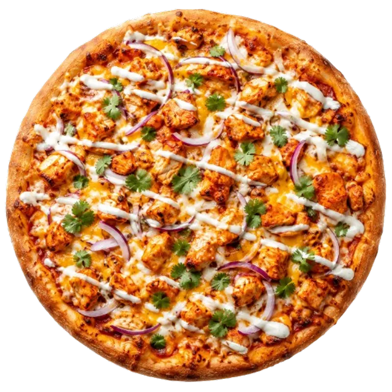 Buffalo Chicken Pizza