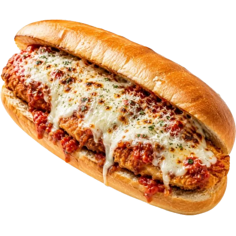 Italian Chicken Parmesan Hoggie