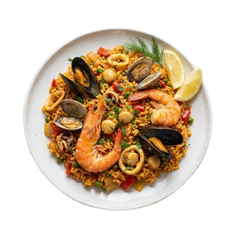 Arroz Con Mariscos