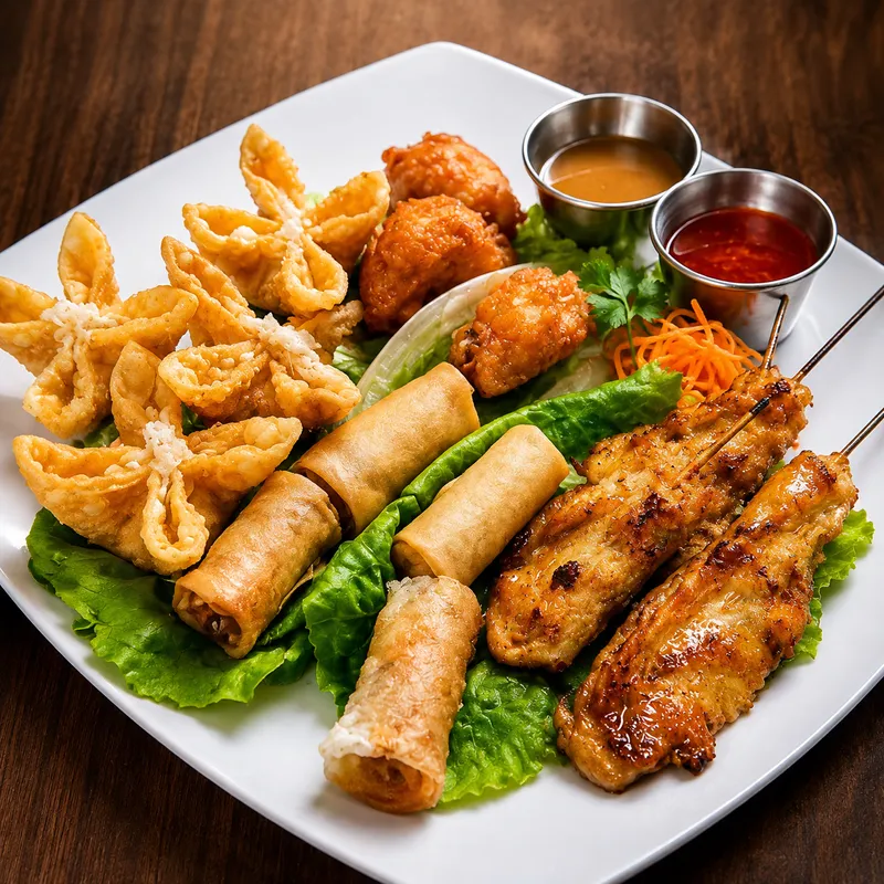 Appetizer Sampler (For 2)