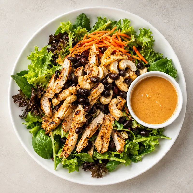 Indonesian Chicken Salad