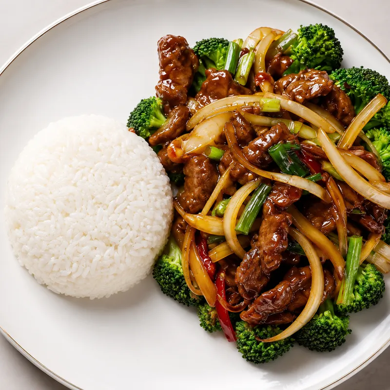 Mongolian Beef